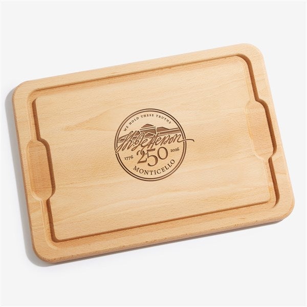 United States 250th Birthday Cutting Board - 57687