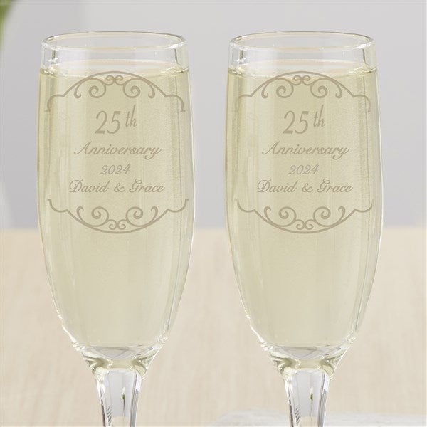 Hammered Outdoor Stemless Champagne Flutes