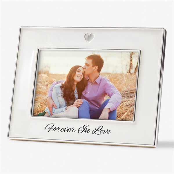 Write Your Own Personalized Heart Picture Frame - 57816