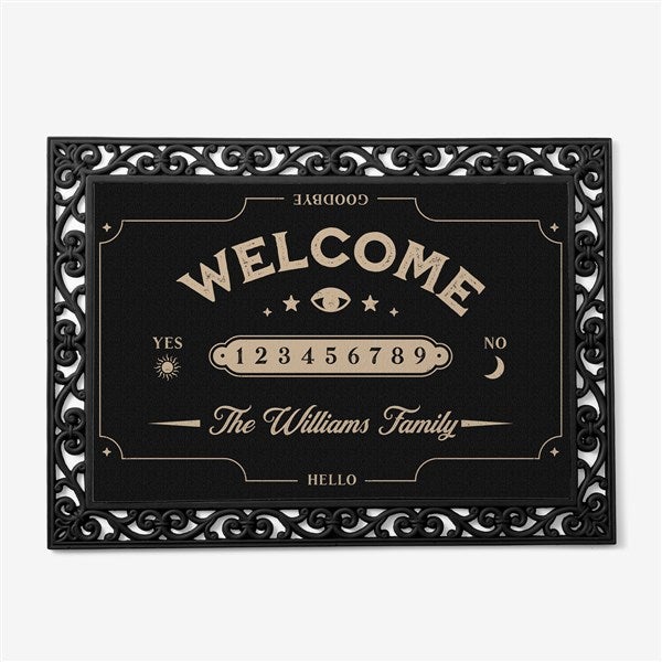 Mystic Coven Personalized Doormats - 57831