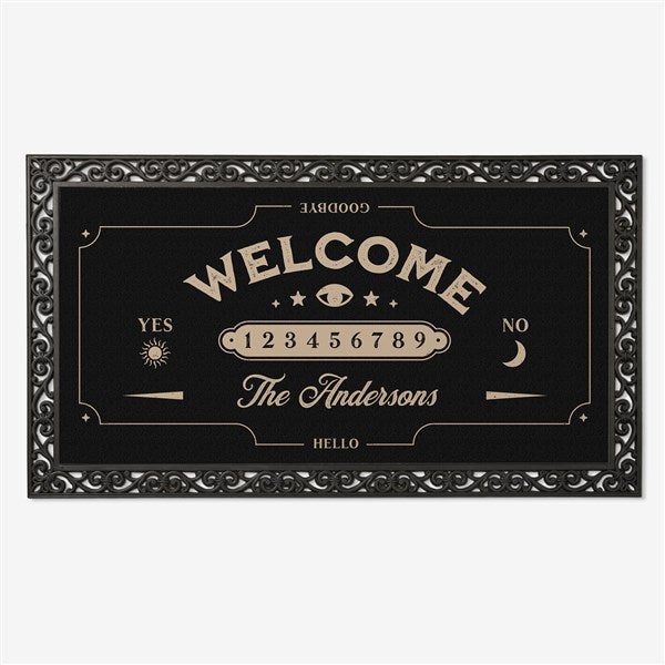 Mystic Coven Personalized Doormats - 57831