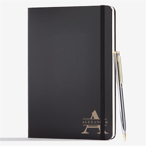 Lavish Last Name Personalized Pocket Journal  - 57910