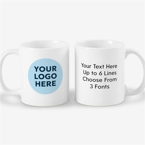 Personalized Logo Coffee Mug - 57965