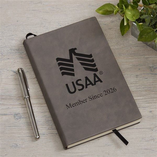 USAA Member Charcoal Writing Journal" - 57980