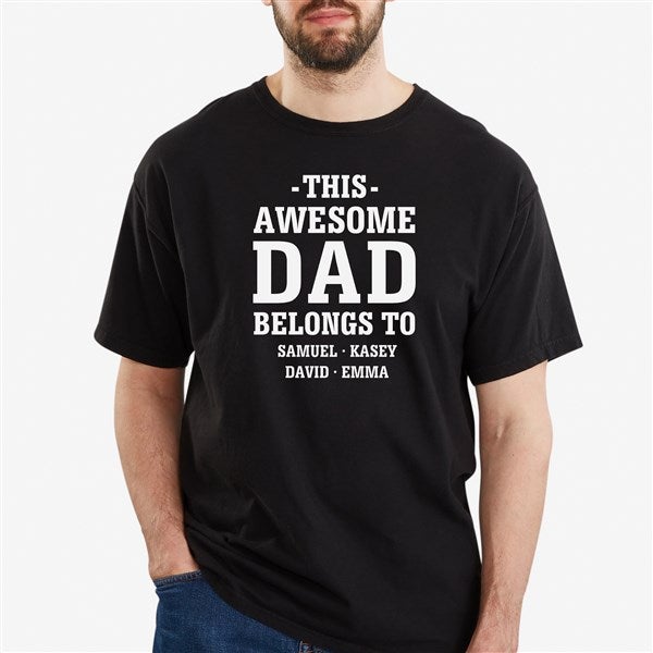 Awesome Dad Personalized Clothes - 57997