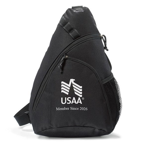 USAA Member Wave Sling Bag - 58031