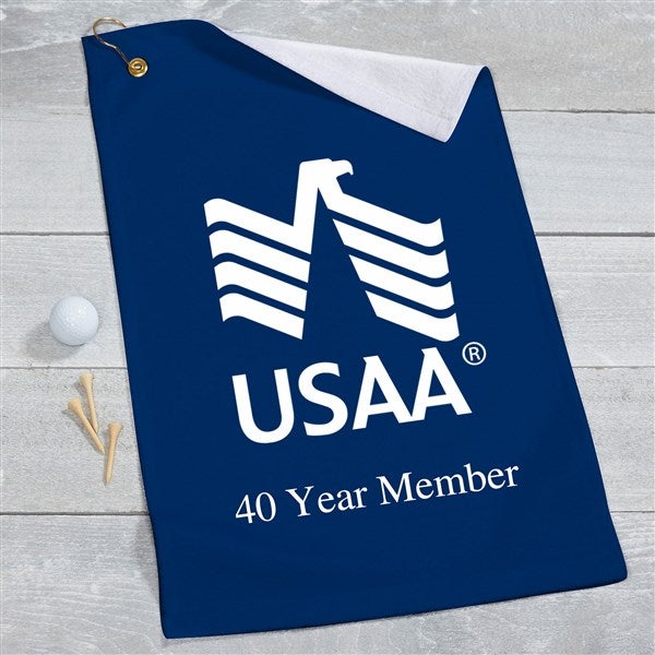 USAAA Personalized Golf Towel       - 58053