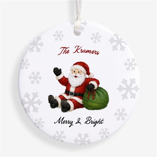 Storybook Christmas Personalized Christmas Ornament - 58124