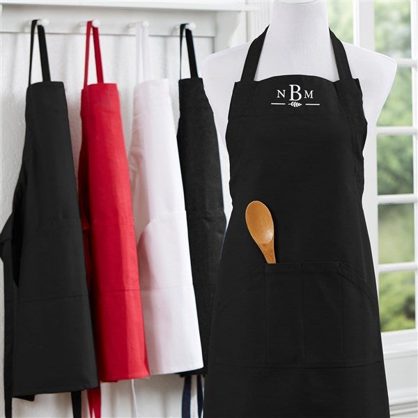 Embroidered Kitchen Apron by Nikki Boyd  - 58164