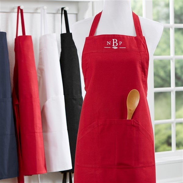 Embroidered Kitchen Apron by Nikki Boyd  - 58164