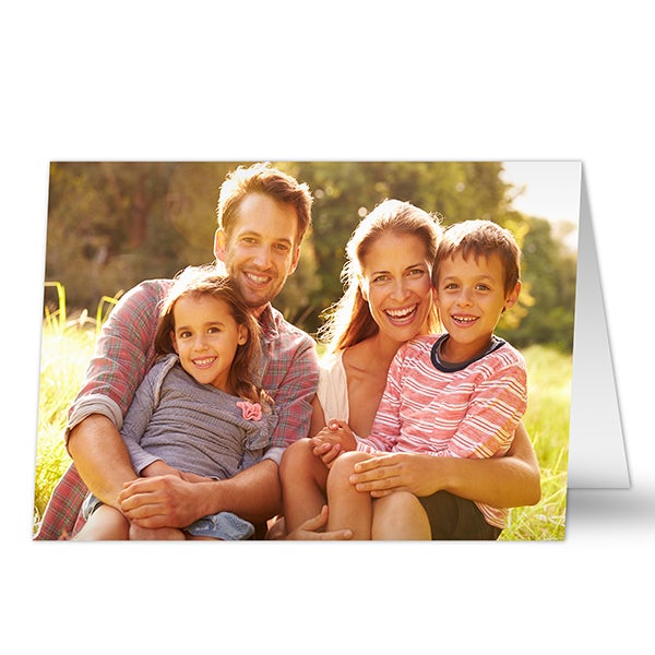 Custom Photo Personalized Christmas Cards - 5817