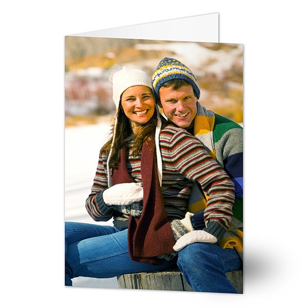 Custom Photo Personalized Christmas Cards - 5817