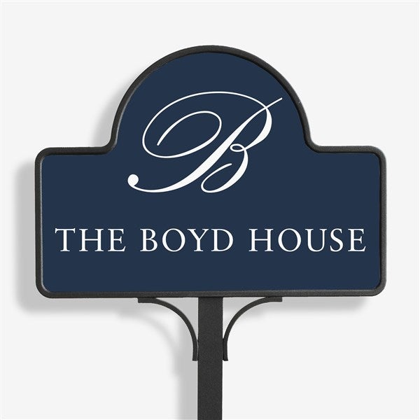 Personalized Magnetic Garden Sign by Nikki Boyd - 58179