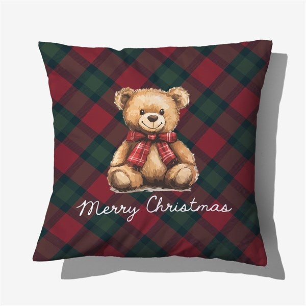 Heritage Christmas Personalized Throw Pillow - 58222