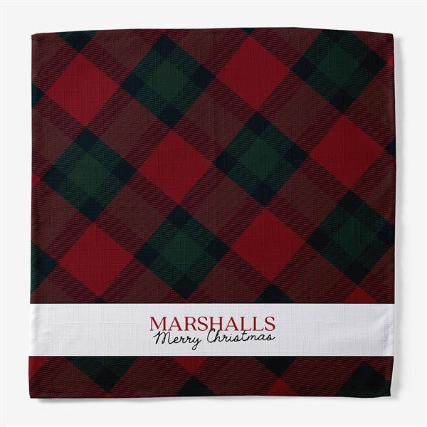 Heritage Christmas Personalized Napkins - 58235