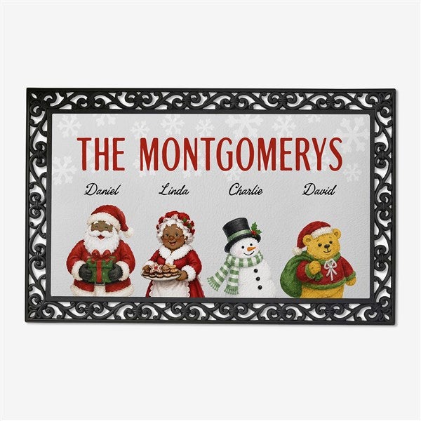 Storybook Christmas Personalized Doormats - 58251