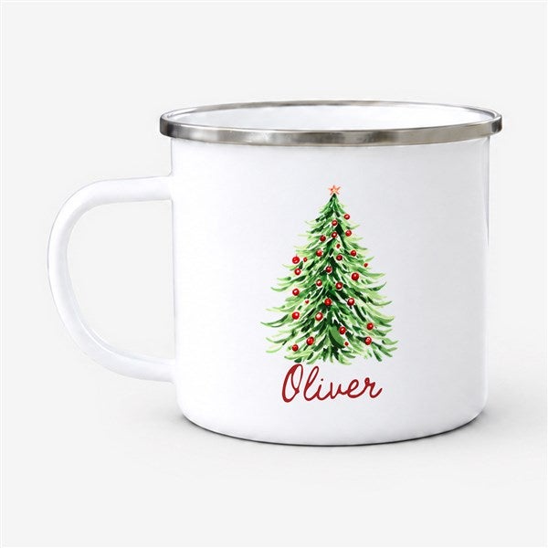 Heritage Christmas Personalized Camp Mug - 58328