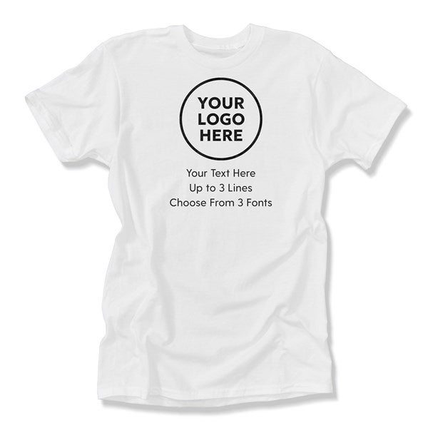 Personalized Logo Hanes Adult T-Shirt - 58333