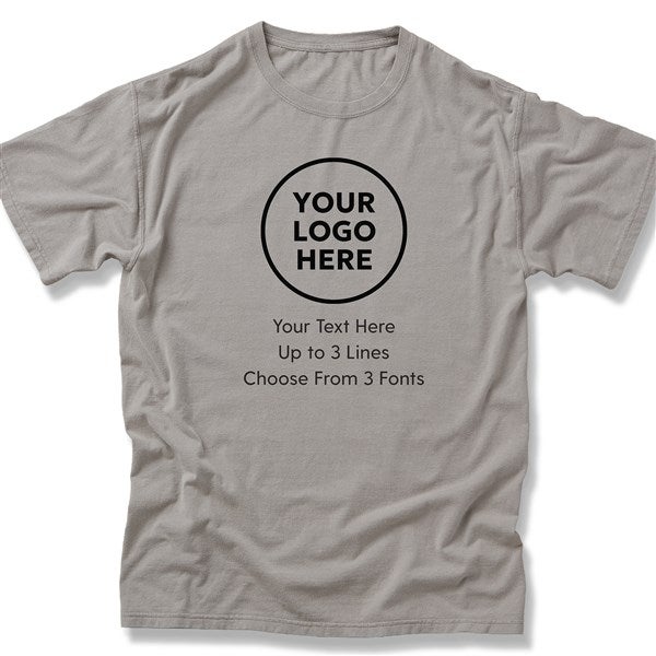Personalized Logo Hanes Adult ComfortWash T-Shirt - 58334