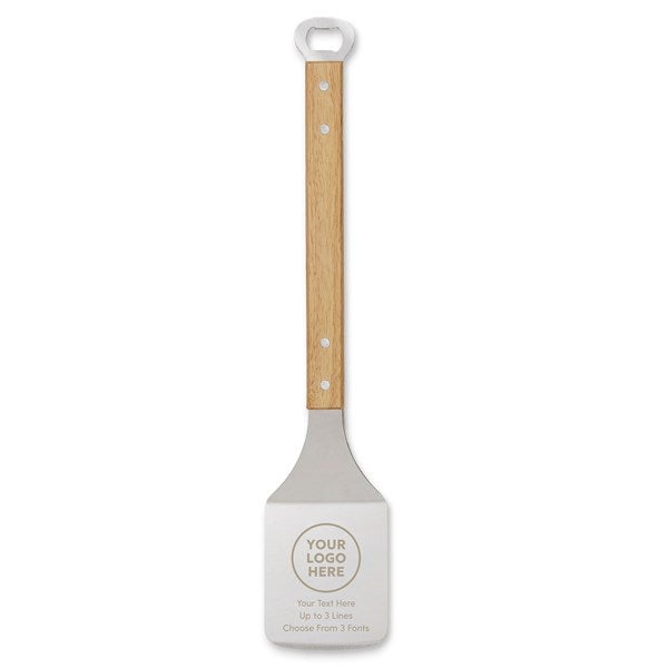Personalized Logo Stainless Steel Spatula  - 58340