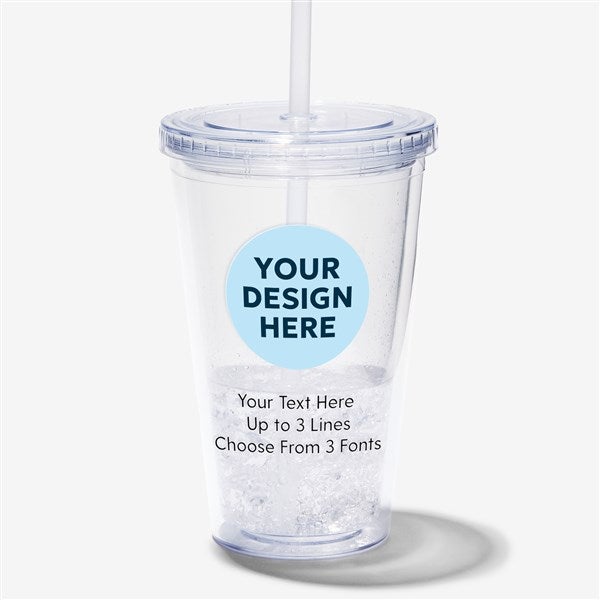 Personalized Acrylic Insulated Tumbler - 58366