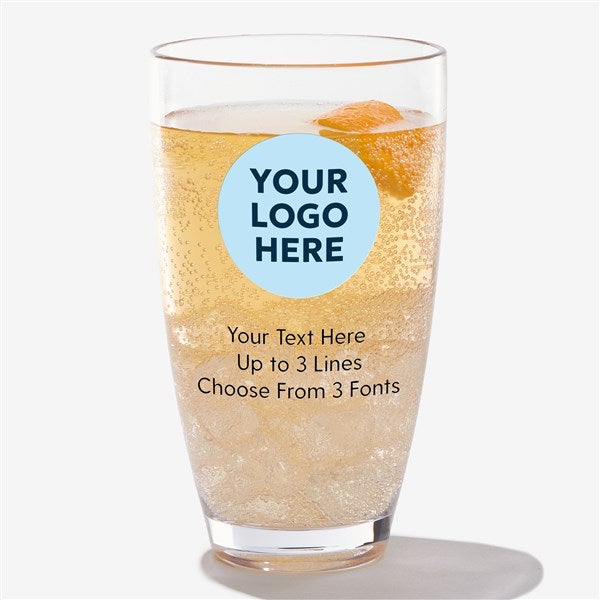 Personalized Logo Unbreakable Tritan Highball Glass - 58367