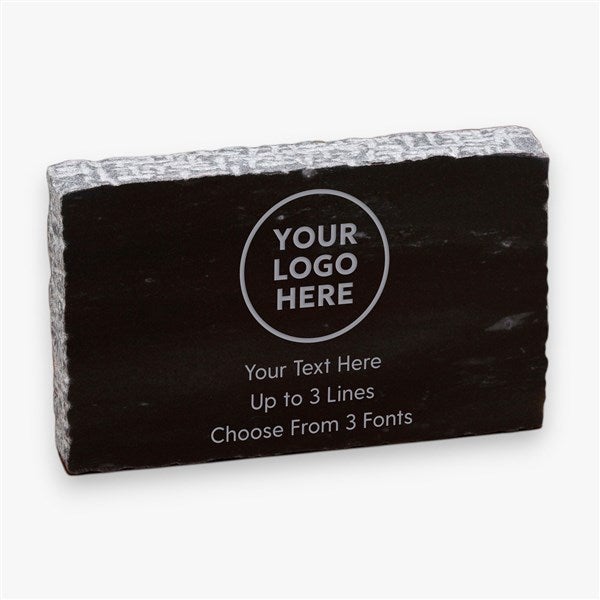 Engraved Logo Marble Keepsake  - 58377