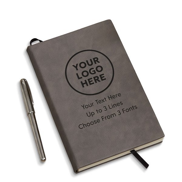 Personalized Logo Writing Journal  - 58378