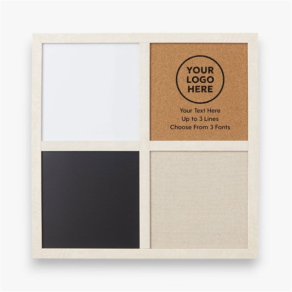Personalized Logo Multi-Purpose Memo Board- 16x16  - 58383