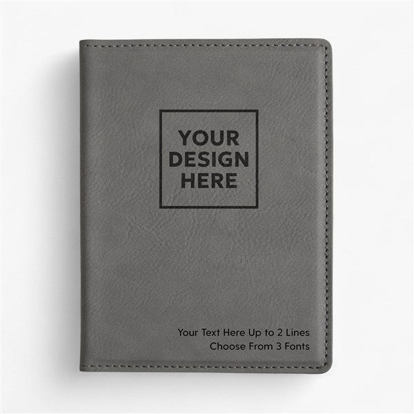 Personalized Logo Passport Holder  - 58384
