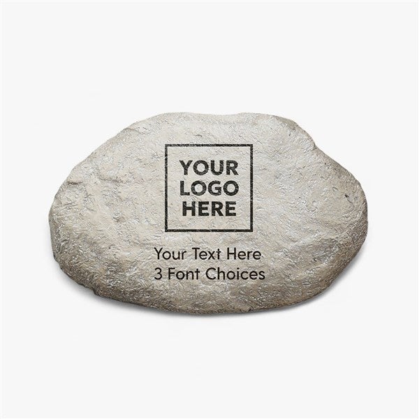 Personalized Logo Garden Small Stone - 58388