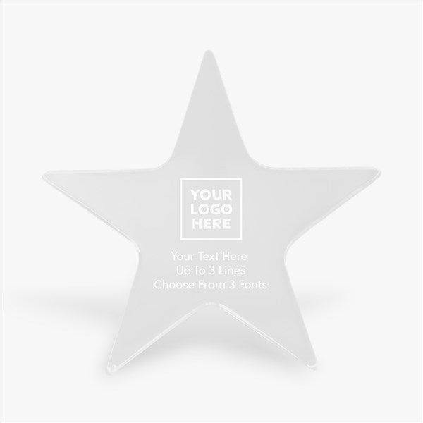 Personalized Logo Star Education Award  - 58390