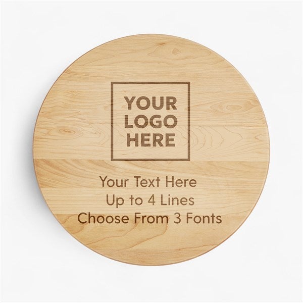 15" Personalized Logo Lazy Susan  - 58391