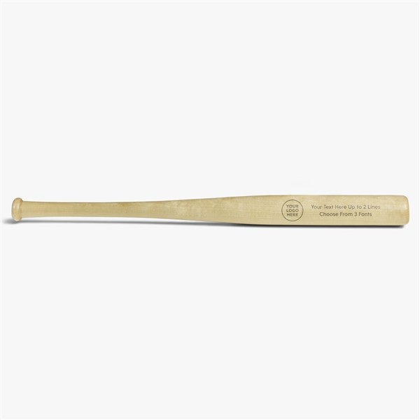 Personalized Logo Mini Baseball Bat - 58400