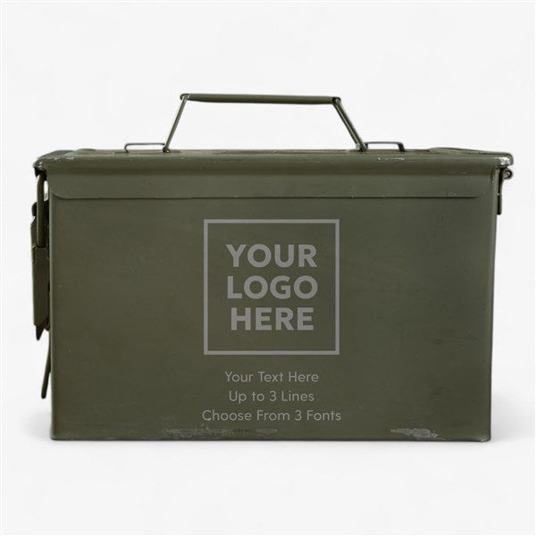 Personalized Logo Ammo Gift Box - 58401