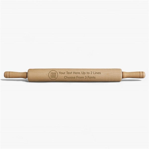Personalized Logo Rolling Pin - 58406