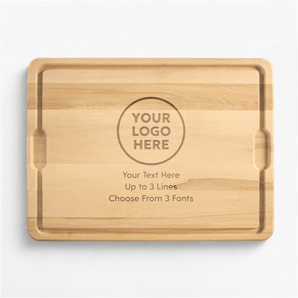 Corporate Logo Maple Cutting Board - 58408