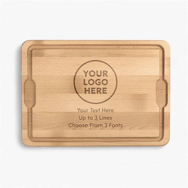 Personalized Logo Maple XL Cutting Board - 58409