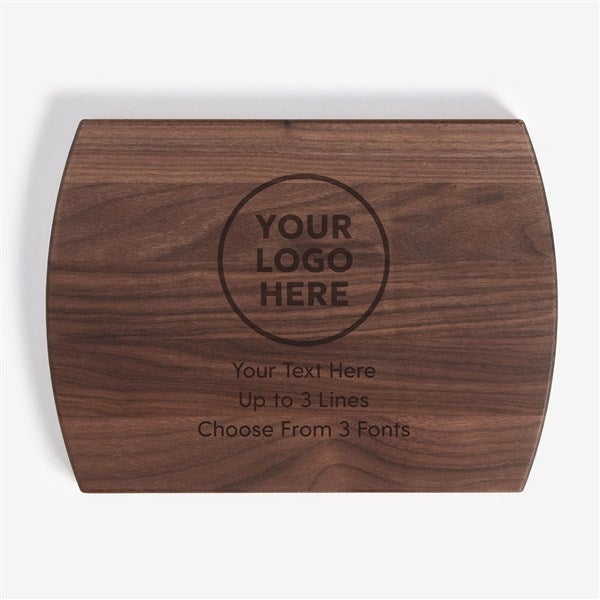 Corporate Engraved Walnut Bar Board - 58422