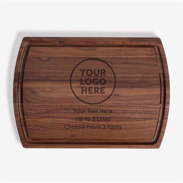 Corporate Engraved Walnut Cutting Board - 12x17 - 58423