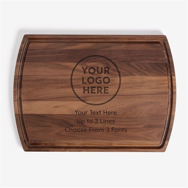 Corporate Engraved Walnut Cutting Board 15x21 - 58424
