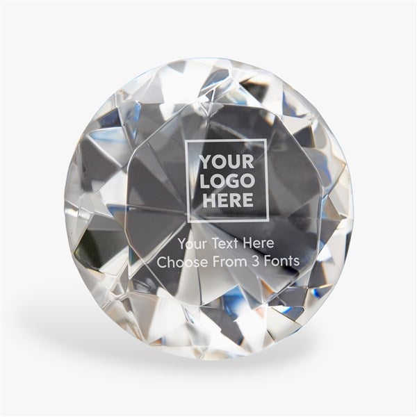 Personalized Logo Diamond Keepsake  - 58444