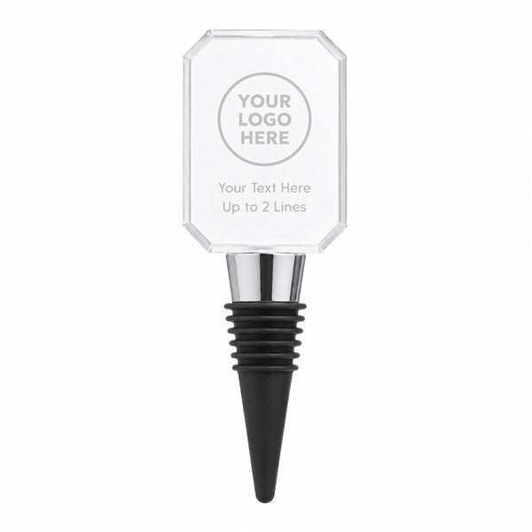 Personalized Logo Bottle Stopper - 58463