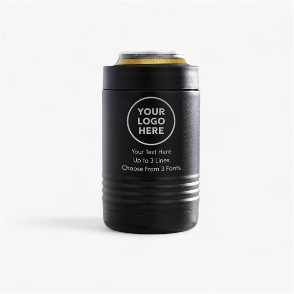 Personalized Logo Stainless Insulated Can Holder  - 58514