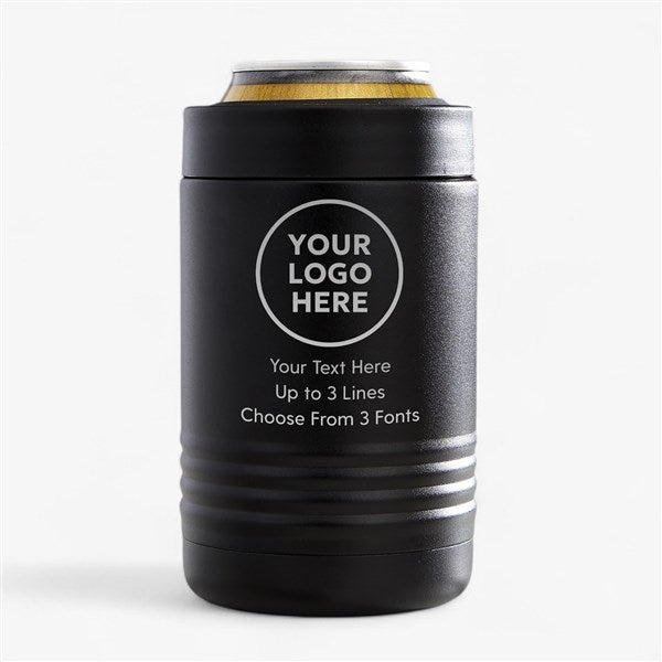 Personalized Logo Stainless Insulated Can Holder  - 58514