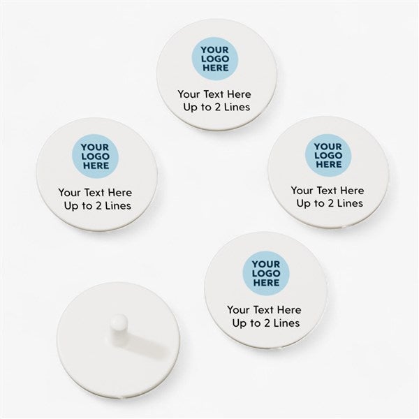 Personalized Logo Golf Ball Markers (sets of 12)  - 58533