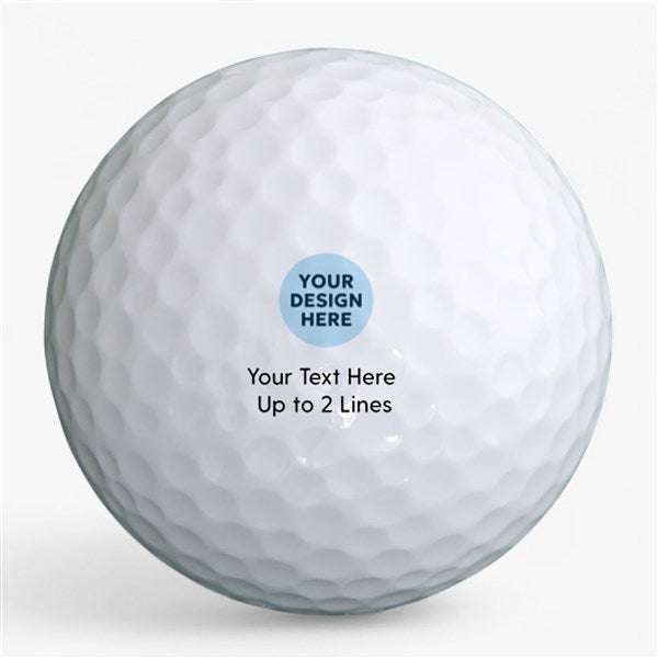 Personalized Logo Callaway Golf Ball - set of 12  - 58534