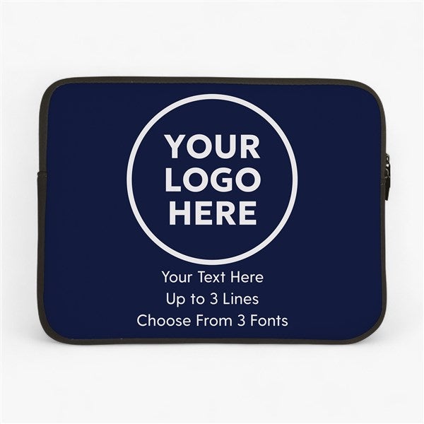 Personalized Logo 13" Laptop Sleeve  - 58541