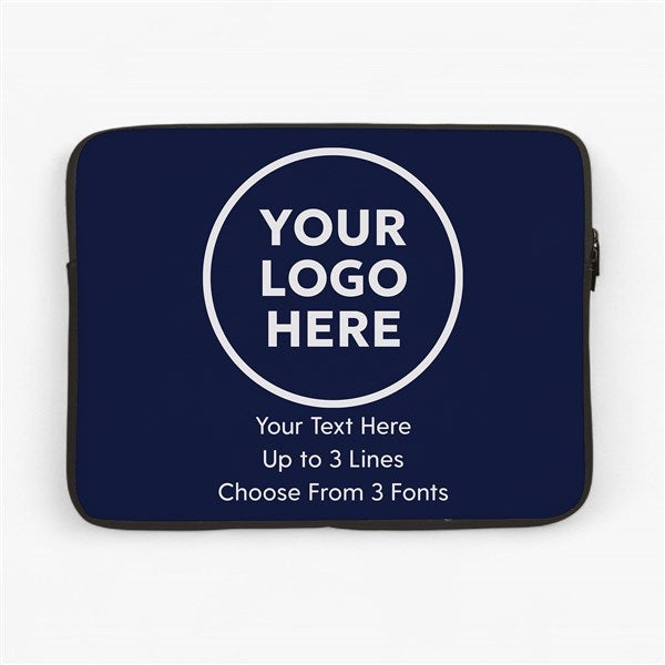 Personalized Logo 15" Laptop Sleeve  - 58542