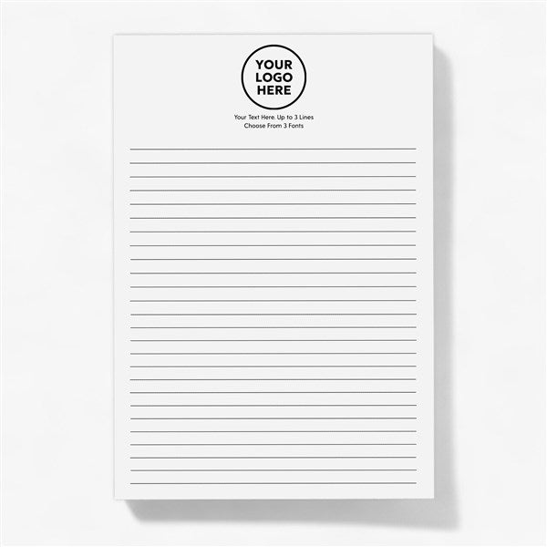 Personalized Logo Notepad - 58545